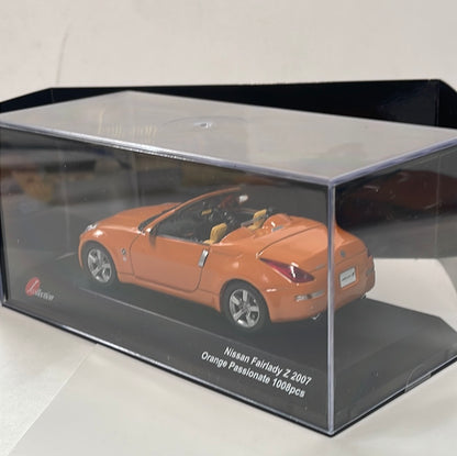 1/43 Kyosho JCollection Nissan Fairlady Z Orange