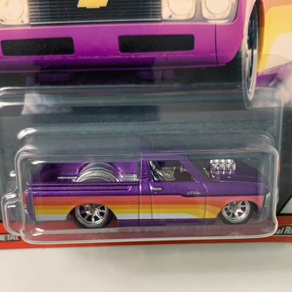 Hot Wheels 1/64 Car Culture Custom ‘72 Chevy Luv Purple (Power Trip)