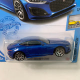 Hot Wheels 1/64 2020 Jaguar F-Type Blue