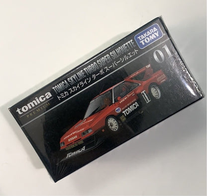 Tomica Premium Nissan Skyline Turbo Super Silhouette