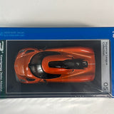 1/64 PosterCars Koenigsegg Jesko Absolut Orange Hypercar League Collection