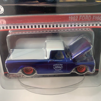 Hot Wheels RLC 1962 Ford F100 Blue