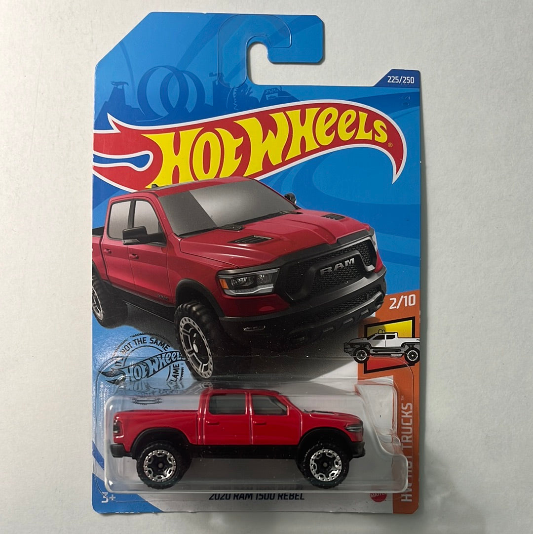 Hot Wheels 1/64 2020 Ram 1500 Rebel Red