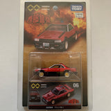Tomica Premium Unlimited Western Police Machine RS-01 Nissan Skyline DR30 Turbo RS