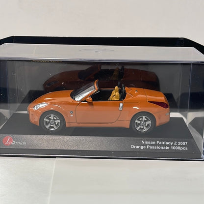 1/43 Kyosho JCollection Nissan Fairlady Z Orange