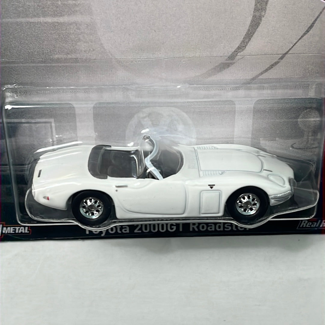 Hot Wheels Entertainment James Bond 007 Toyota 2000GT Roadster - You Only Live Twice