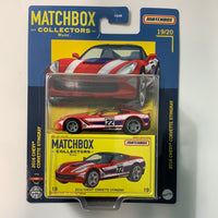 Matchbox Collectors 1/64 2016 Chevy Corvette Stingray Red