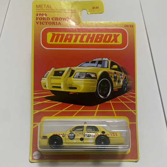 Matchbox Retro Ford Crown Victoria Taxi