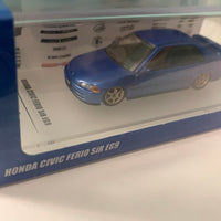 Inno64 Honda Civic Ferio SiR EG9 Blue