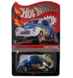 Hot Wheels 1/64 RLC Selections ‘41 Willys Gasser Blue