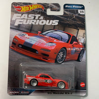 Hot Wheels Fast & Furious Full Force ‘95 Mazda RX-7 Red