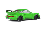 1/18 Solido Porsche 964 RWB Pandora One 2011 Green - Damaged  Box