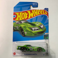 Hot Wheels ‘76 Greenwood Corvette Green