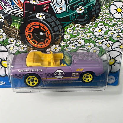 Hot Wheels 1/64 ‘69 Camaro Purple - Spring Series