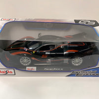 1/18 Maisto Ferrari FXX K Black & Red
