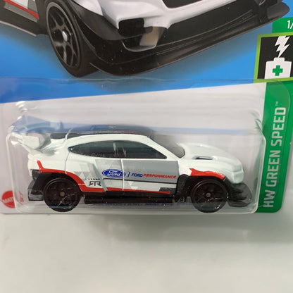 Hot Wheels 1/64 Ford Mustang Mach-E 1400 White