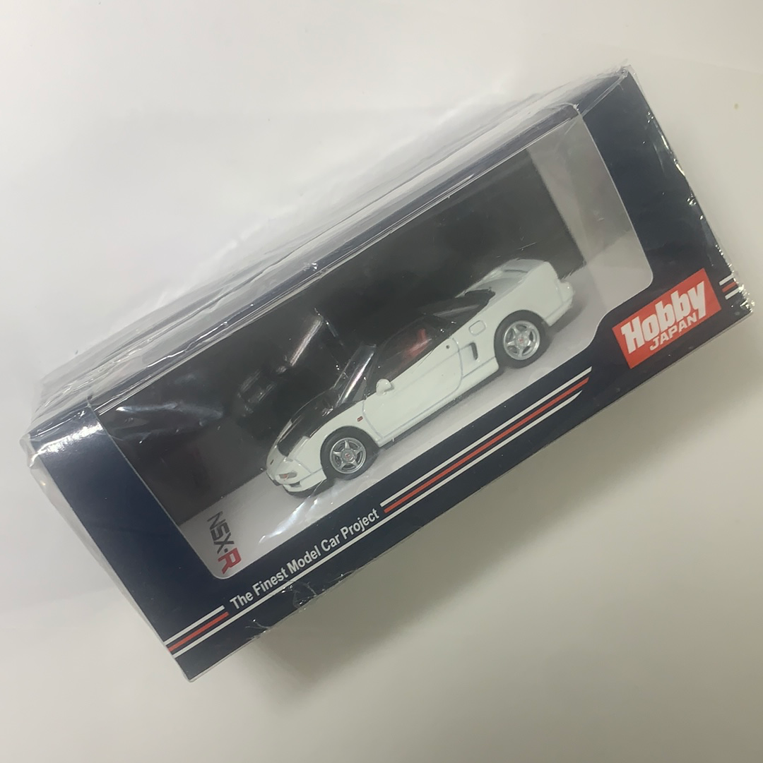 Hobby Japan Honda NSX Type R White w/ Carbon Hood