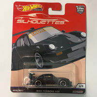 Hot Wheels 1/64 Car Culture Silhouettes RWB Porsche 930 Black