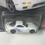 Hot Wheels Fast & Furious Mazda RX7 FD HKS White