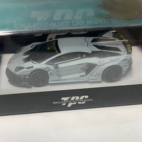 TPC 1/64 Aventador LBWK LP700 GT Evo Combat Grey Clean Version