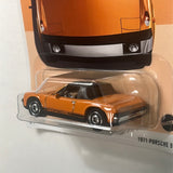 Matchbox 70 Years 1971 Porsche 914 Orange