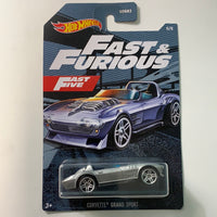 Hot Wheels Corvette Grand Sport (Fast n Furious)
