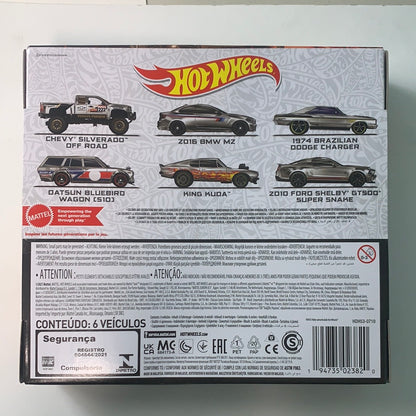 Hot Wheels 1/64 Zamac 6 Pack