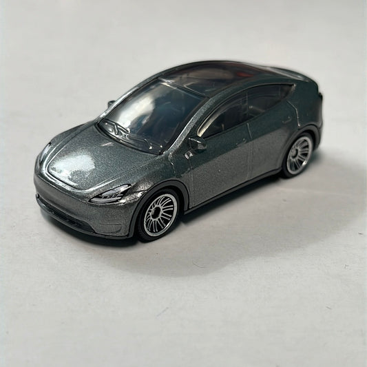 *Loose* Matchbox Tesla Model Y Grey