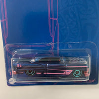 Hot Wheels 2022 Satin Blue & Pink Custom ‘53 Chevy