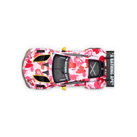 Bape x Pop Race 1/64 Aston Martin GT3 Pink