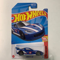 Hot Wheels Chevrolet Corvette C6R Blue