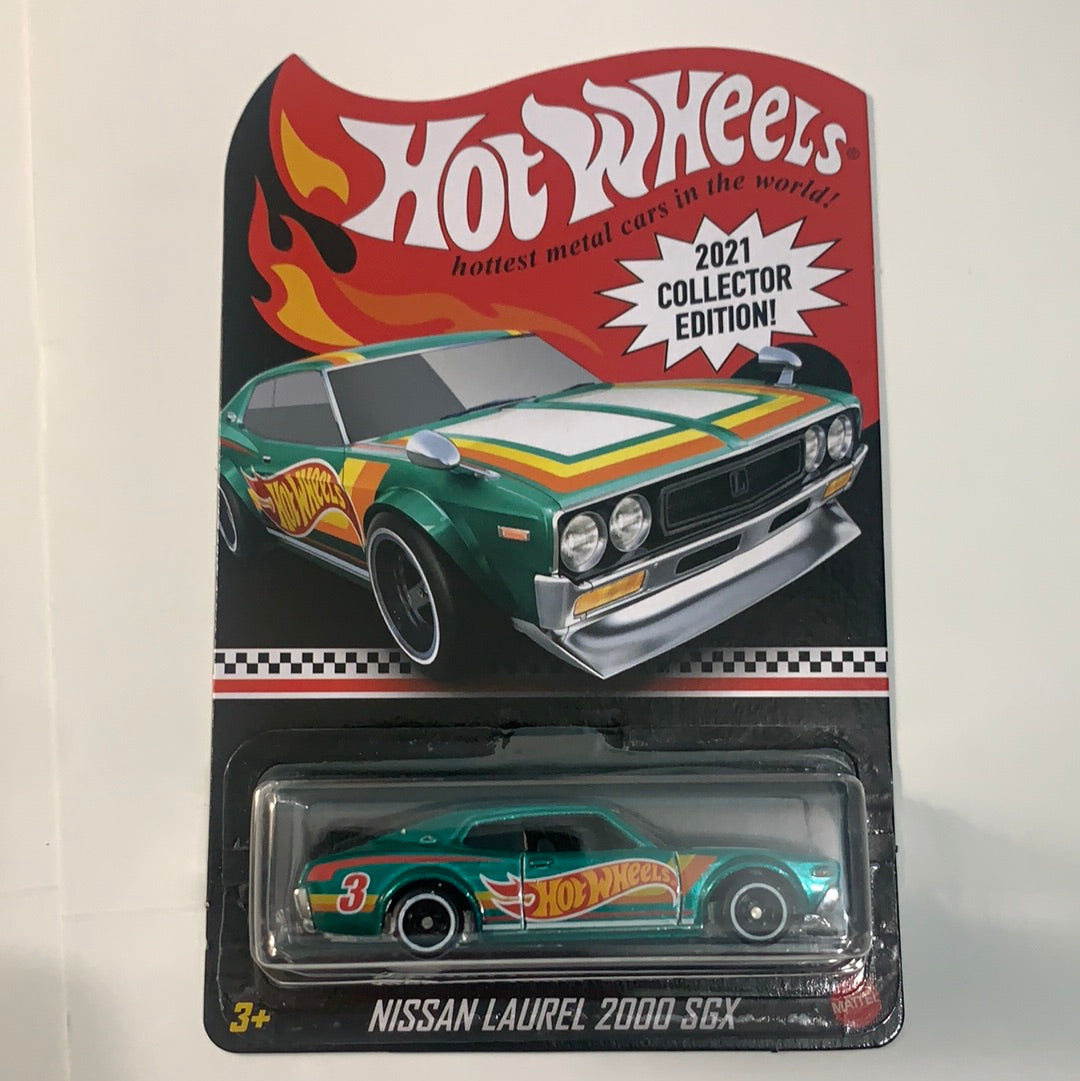 Hot Wheels 2021 Mail In Nissan Laurel 2000 SGX