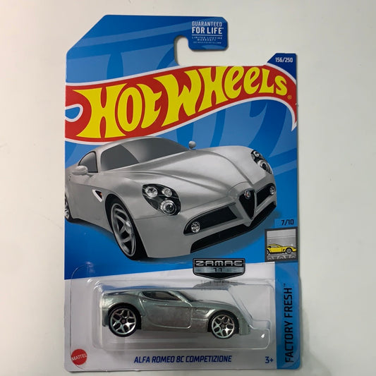 Hot Wheels 1/64 Zamac Alfa Romeo 8C Competizione