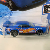 Hot Wheels Dodge Challenger Drift Car Blue