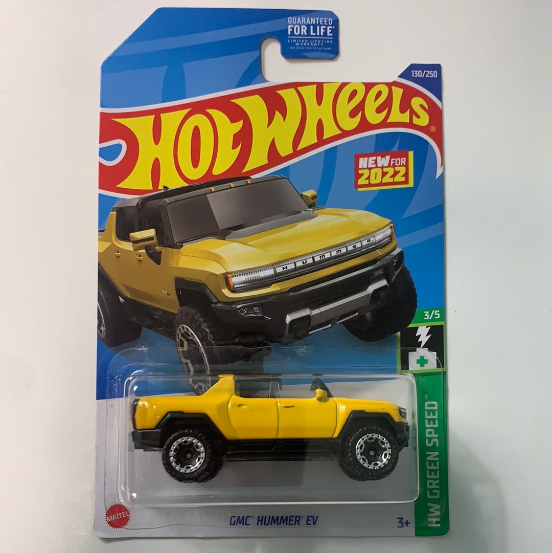 Hot Wheels 1/64 GMC Hummer EV Yellow