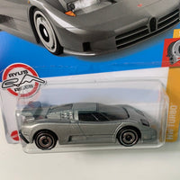 Hot Wheels ‘94 Bugatti EB110 SS Silver