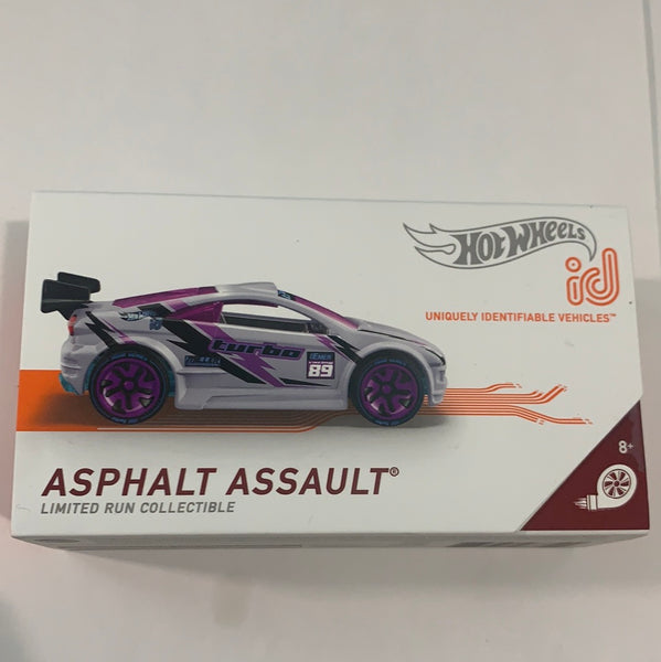 Hot Wheels ID Asphalt Assault