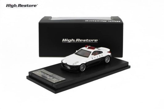 High Restore 1/64 Nissan 350Z Z33 Pandem Rocket Bunny - Japanese Police Car