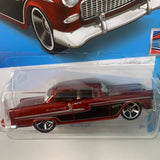 Hot Wheels 1/64 ‘55 Chevy Red