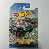 Hot Wheels 1/64 ‘52 Chevy Yellow - Spring Series