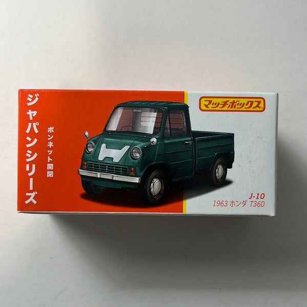 Matchbox Moving Parts Japan Series 1963 Honda T360 Green