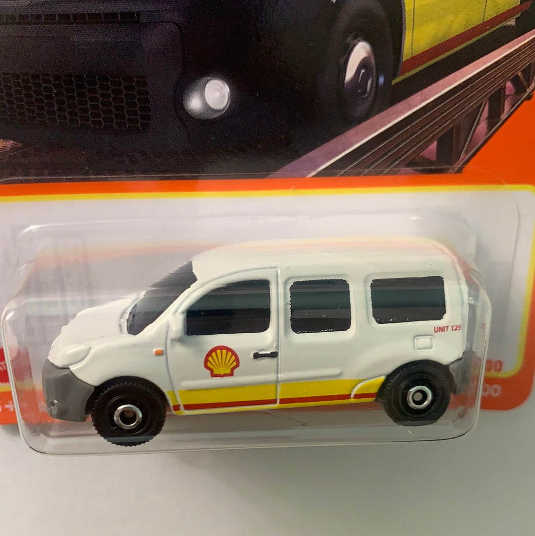 Renault Kangoo Con Olio Shell, Matchbox 2022 Serie Basic Mix 5 Scala 1:64
