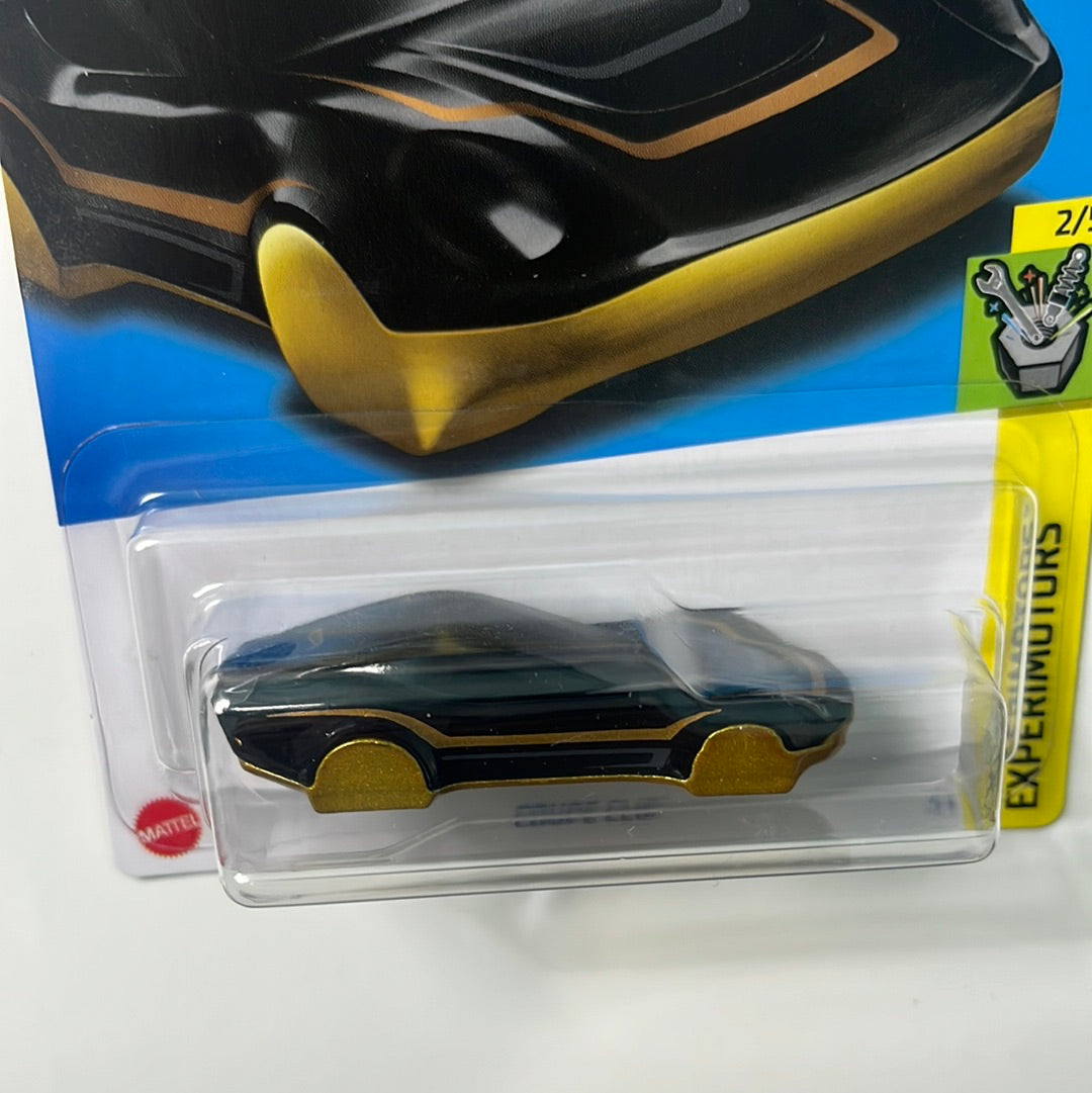 Hot Wheels 1/64 Coupe Clip Black / Gold
