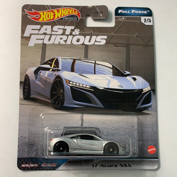 Hot Wheels Fast & Furious Full Force ‘17 Acura NSX