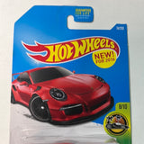 Hot Wheels Porsche 911 GT3 RS Red (U.S. Card)