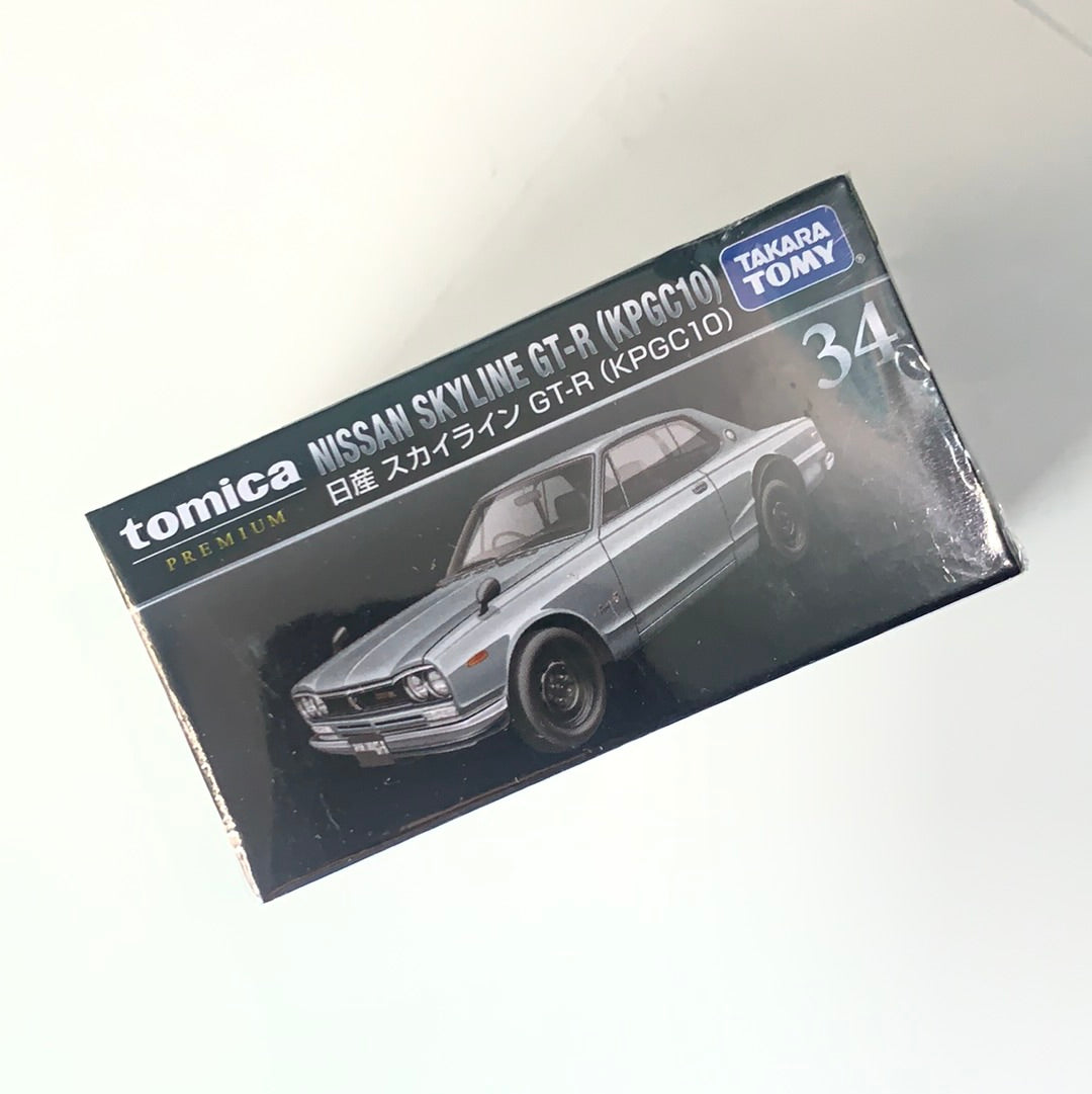 Tomica Premium Nissan Skyline GT-R Hakosuka (KPGC10) – Flipn Diecast