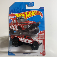 Hot Wheels Target Red Sandblaster