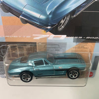 Hot Wheels 1/64 ‘64 Chevrolet Corvette Stingray Blue