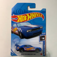 Hot Wheels Dodge Challenger Drift Car Blue