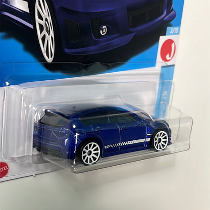 Hot Wheels 1/64 Subaru WRX STI Blue